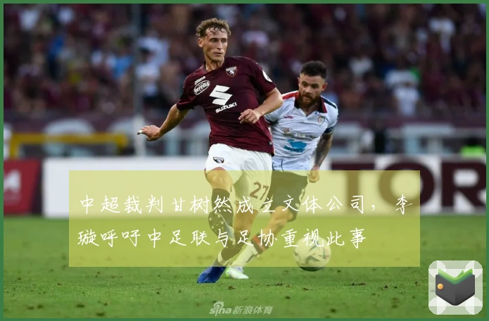 中超裁判甘树然成立文体公司，李璇呼吁中足联与足协重视此事